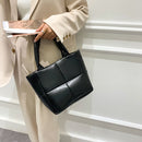 Women Fashion PU Leather Handbag Purse Lady Buckle Small Casual Messenger Bag