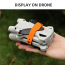 Propeller Stabilizer Holder Strap Protector for DJI Mini 3 Pro (Orange)
