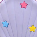 Cartoons Shell Shoulder Bags Small Women Girls Crossbody Handbag (Purple)