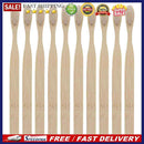 10pcs Environmental Soft Head Bamboo Oral Care Teeth Eco Toothbrush(White)
