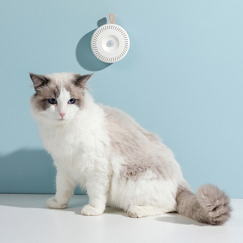 Cat Litter Box Smart Deodorizer for Pet Dog Urine Air Cleaning Odor Elimina