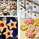 30 Pcs Mini Cookies Cutter Shapes Small Molds For Pastry K U Clay Cakes D6U0