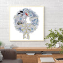 5D DIY Partial Special Shaped Drill Diamond Painting Garland Kit Home Decor