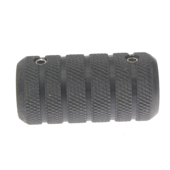 Plastic Anti-slip Handle Grips with Knurling for Tattoo Machine(50x25mm)