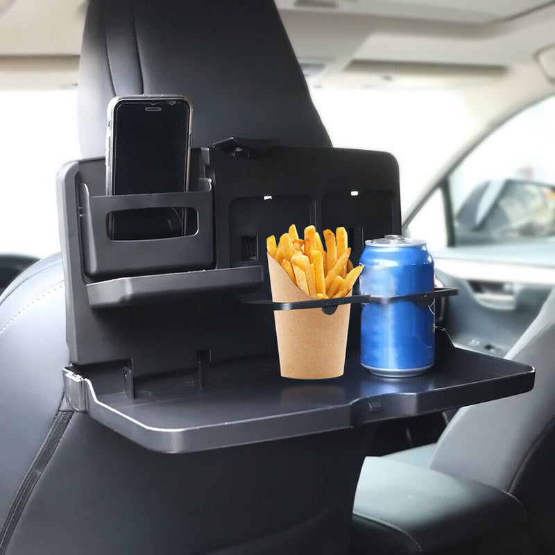 Universal Folding Car Bracket for Food Drink Phone Holder Dinner Plate Accessory