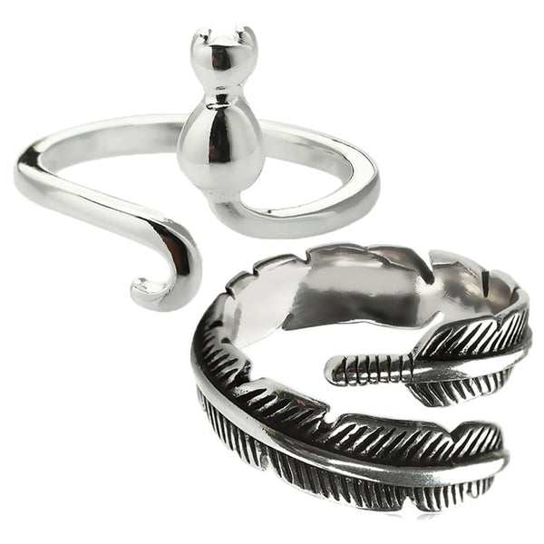 Wear Yarn Guides Jewelry Crochet Loop Knitting Loop Sewing Hook Knitted Ring