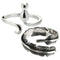 Wear Yarn Guides Jewelry Crochet Loop Knitting Loop Sewing Hook Knitted Ring