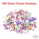 Sea Shell Starfish Handmade Accessories Ocean Theme Pendants DIY Loose Bead