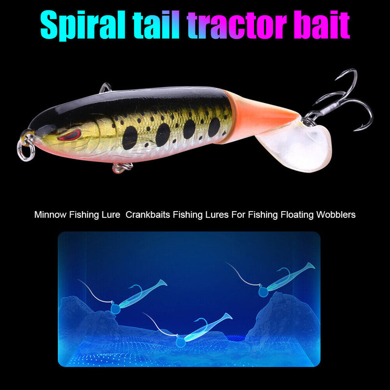 Minnow Fishing Lure 10cm 13.5g/35g Crankbaits Fishing Floating Wobblers Tackl