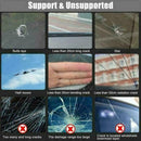 Automotive Glass Nano Repair Fluid Car Window Glass Repair Chip Tool Crack Y5N5