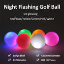 Aids Sports Glowing Ball Night Training Golf Golfing In The Dark LED Golf Balls