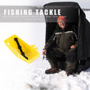 Winter Ice Fishing Tool Hand Spiral Drilling Ice Punch Drill Head Cover (S)