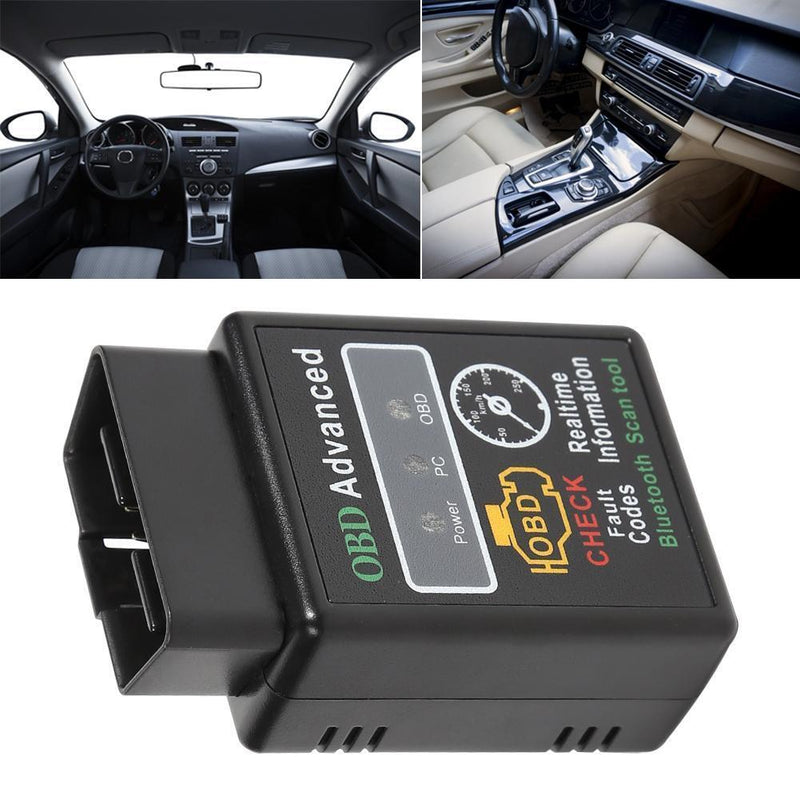 V02H2 Mini ELM327 Bluetooth HH OBDII OBD2 V1.5 Car Diagnostic Tool OBD 2 Scanner