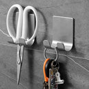 Stainless Steel Razor Holder Men Shaver Storage Rack Bathroom Hooks Organiz