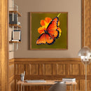 5D DIY animal butterfly full circle diamond painting diamond E755
