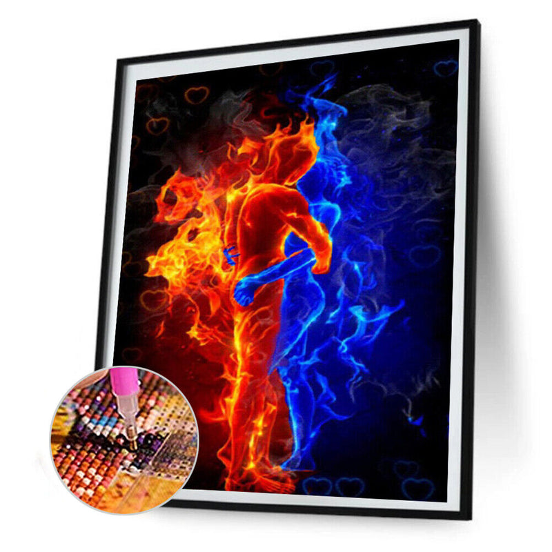 Diamond Painting Kit Abstract Full Square Diamond Mosaic Art