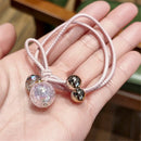 High Elastic Acrylic Hair Accessories Hair Tie Hair Tie Rope Hair Ring Candy