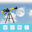 HD Professional Astronomical Telescope with Eyepieces Monocular (Yellow) Newly