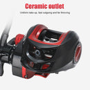 7.2/1 High Speed Baitcasting Reel Long Cast 18+1BB 8kg Max Drag Fishing Tackle