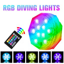 IP68 Waterproof LED Lights Underwater Swimming Pool Pond Hot Tub Submersible`