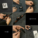 Newest Electronic LED Fishing Rod Sensor Lights Gravity Induction Lamps V6O0