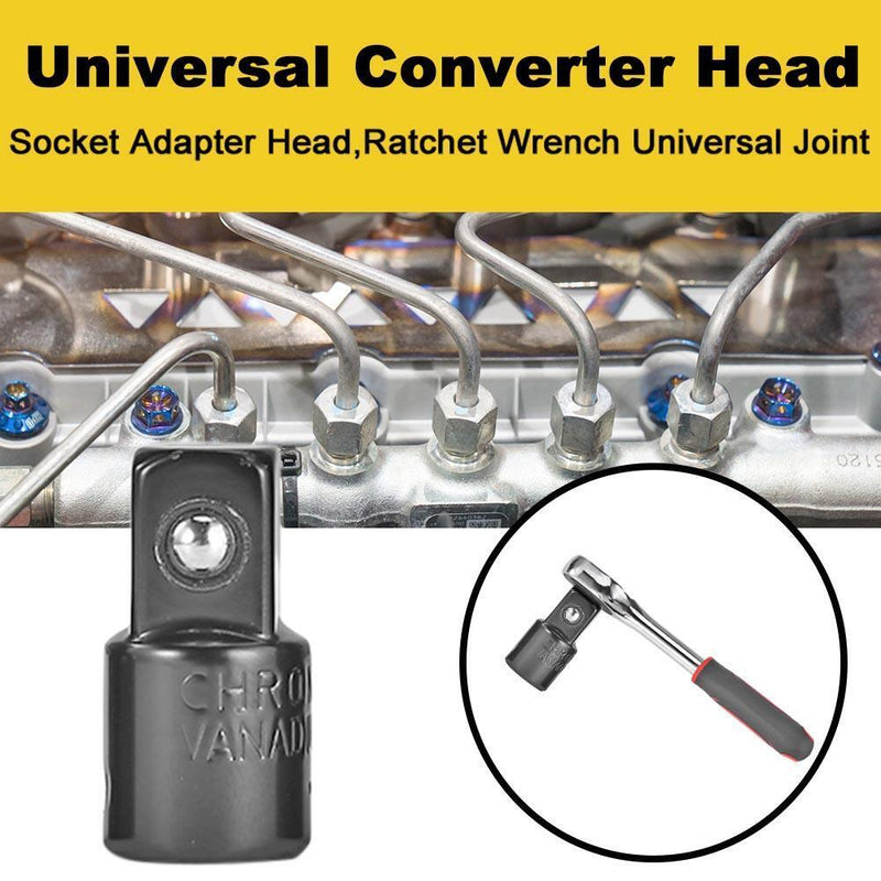 Impact Reducer Adapter Socket Wrench 1/4 3/8 Drive Air Ratchet  (4PCS )