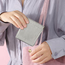 Women Wallets Leather Napkin Tampon Bag Mini Coin Purses Travel Cosmetic Bags