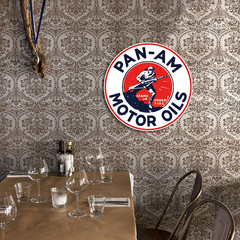 Metal Tin Sign Plaque Wall Advertisement Posters Iron Painting (3636-15)