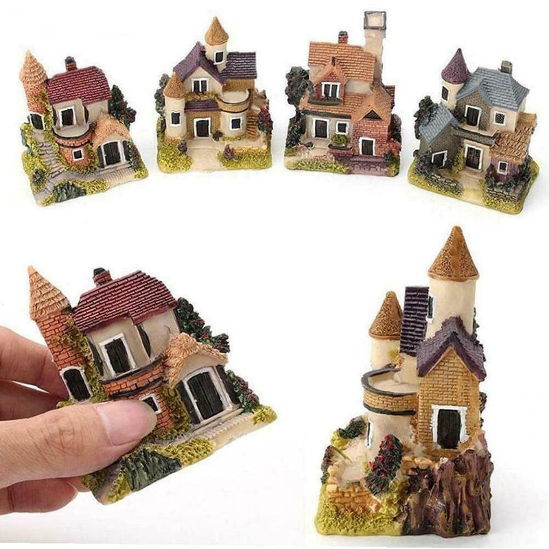 1PCS Fairy Garden Miniatures Decoration Craft Small Micro Landscape V6F1