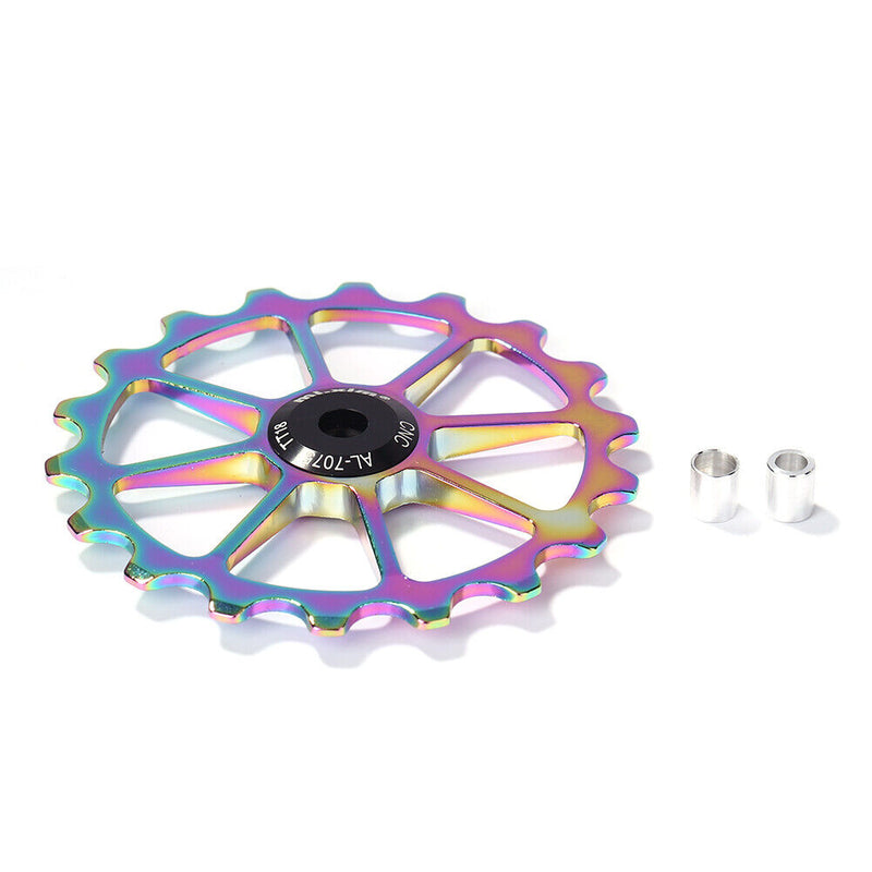Mi Xim Mountain Bike Rear Derailleur Bearing Pulley Guide Wheel (Multi 18T)