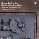 Outdoor Gas Tank Stove Heat Shield Board Hollow Cooking Stove Board for Soto-310