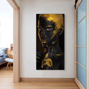 Girl Oil Paint By Numbers DIY Canvas Wall Picture Craft Home Decoration Kid G