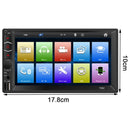 HD Screen Car Stereo Radio Bluetooth Car MP5 Player In-dash Audio Head Unit