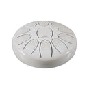 Ethereal Drum 6"" Steel Tongue Drum 11 Tones + 2 Mallets + Storage Bag Set