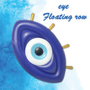 #A Inflatable Eyeball Floating Mattress Pool Lounge Chairs Float Water Sports To