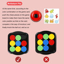 Parent-child Interaction Game Push Table Games Color Recognition Aids for Baby