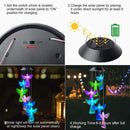 Solar Wind Chime Light, Changing Color, Angel Wind Bell Lamp, for Patio, Yard