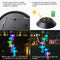Solar Wind Chime Light, Changing Color, Angel Wind Bell Lamp, for Patio, Yard
