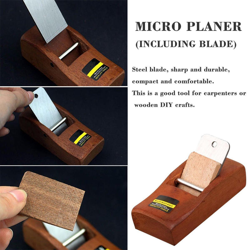 1PCS Mini Woodworking Plane Carpenters Craft Handcraft Making Tool Hand Q0I6