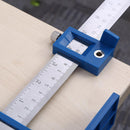 Multi-function Drill Punch Locator Furniture Woodworking Joinery Hand Tools