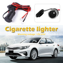 12-24V Car Motorcycle Truck Cigarette Lighter Socket with 10A Fuse+Cable Newly