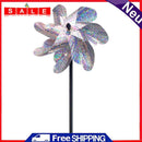 Garden Windmill Bird Repellent Pinwheels Home Lawn Decoration Bird Repeller