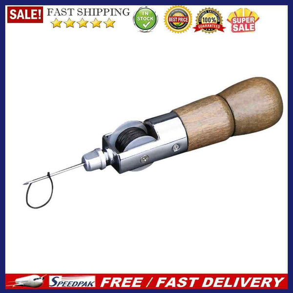 Wax Thread Needles Stitcher Leather Carving Sewing Craft Manual Sewing Leat