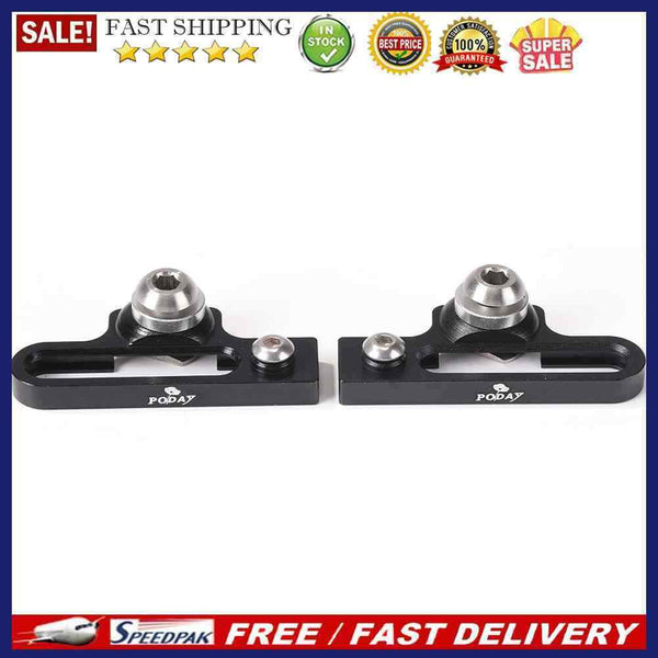 PODAY 1 Pair Folding Bike C Caliper Brake Extender Adapter Cycling Accessorie