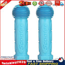 MTB Bike Handlebar Grips Cover Rubber Kid Tricycle Scooter Grip (Blue) Newly