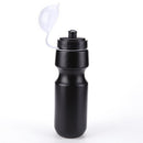 MTB Water Cup with Dustproof Cover Riding Kettle Outdoor Fitness Water Bottles