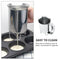 Steel Cake & Pancakes Funnel Cake Dispenser Cake Cupcake Funnel Dough G1I7