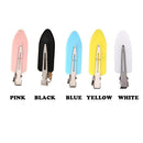 5pcs Candy Color Hair Clip Fashion Hairpins Cute Hairgrip Headwear (B)