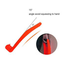 80kg Heavy Duty Drywall Sheet Lifter Wood Board Panel Tools Carrier Handle Z1O4