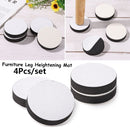 Feet Height Control Table Foot Pads Chair Fittings Furniture Leg Heightening